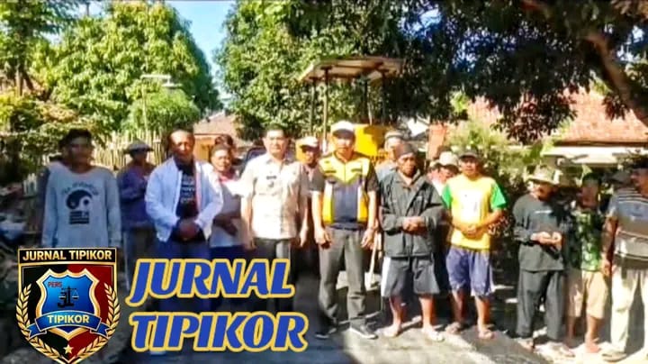 Jalan Leuwi Cagak Hilir-Minajaya Selesai Dibangun, Warga Cipeundeuy “Haturnuhun Pak Bupati Asjap”
