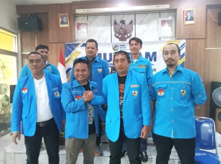 Kang Buroy Resmi Nahkodai DPK KNPI Cibadak Priode 2026-2029