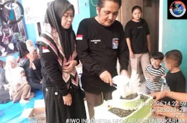 Media Portalmiliter.com Gelar Anniversary Ke-8, Heriyadi: “Berbagi Kebahagiaan Bersama Anak Yatim”