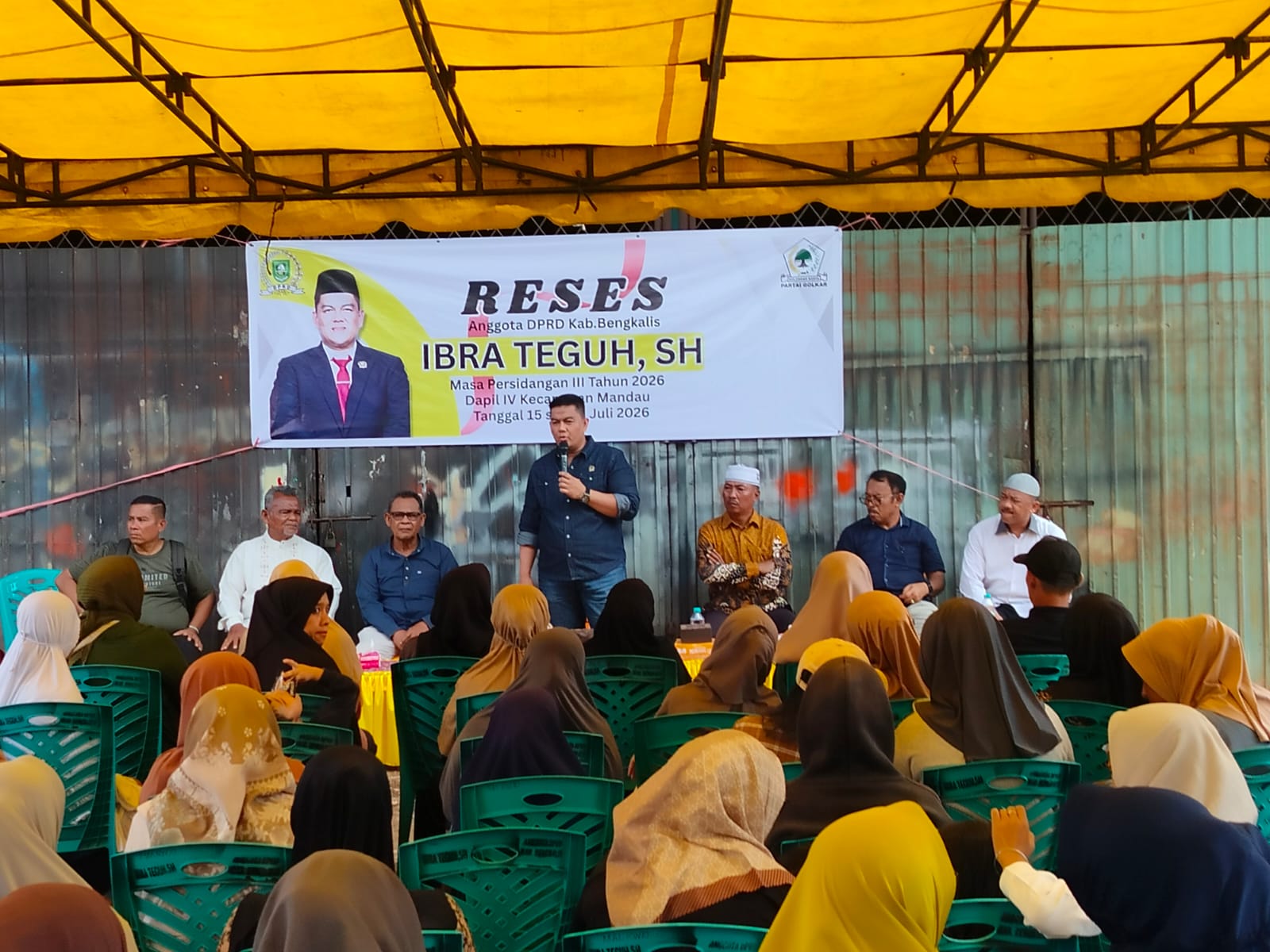 Gemparkan Duri, Anggota DPRD Bengkalis Ibra Teguh SH Bagikan Hadiah Umroh dan Sepeda Motor di Tengah Reses