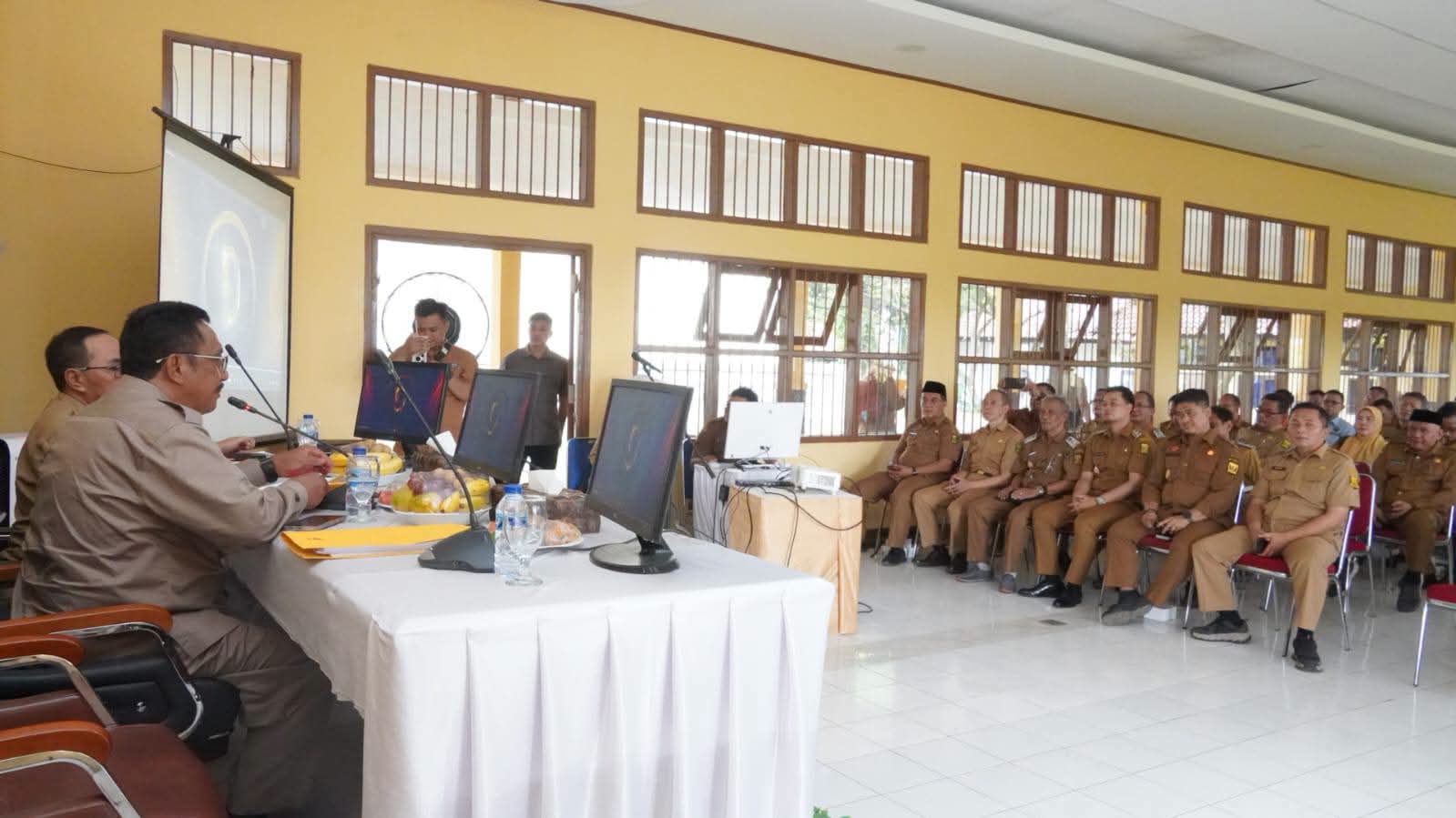 Bupati Sukabumi Pimpin Rapat Dinas, Bahas Agenda Penting Untuk Wujudkan Sukabumi Lebih Sejahtera