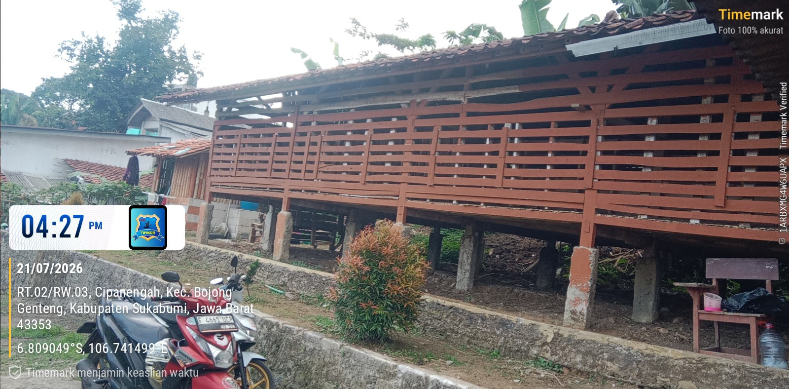 Kandang Kambing Kosong, Ketua Bumdes Cibodas Sulit Dikonfirmasi Terkait Program Ketahanan Pangan, Ada Apa ?