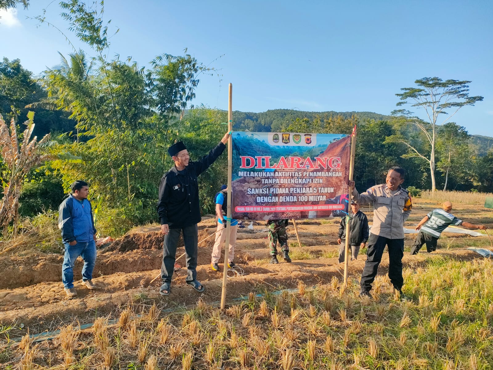 Penambang Ilegal Meninggal Dunia, Polisi Himbau Warga Hentikan Aktivitas Tambang Ilegal