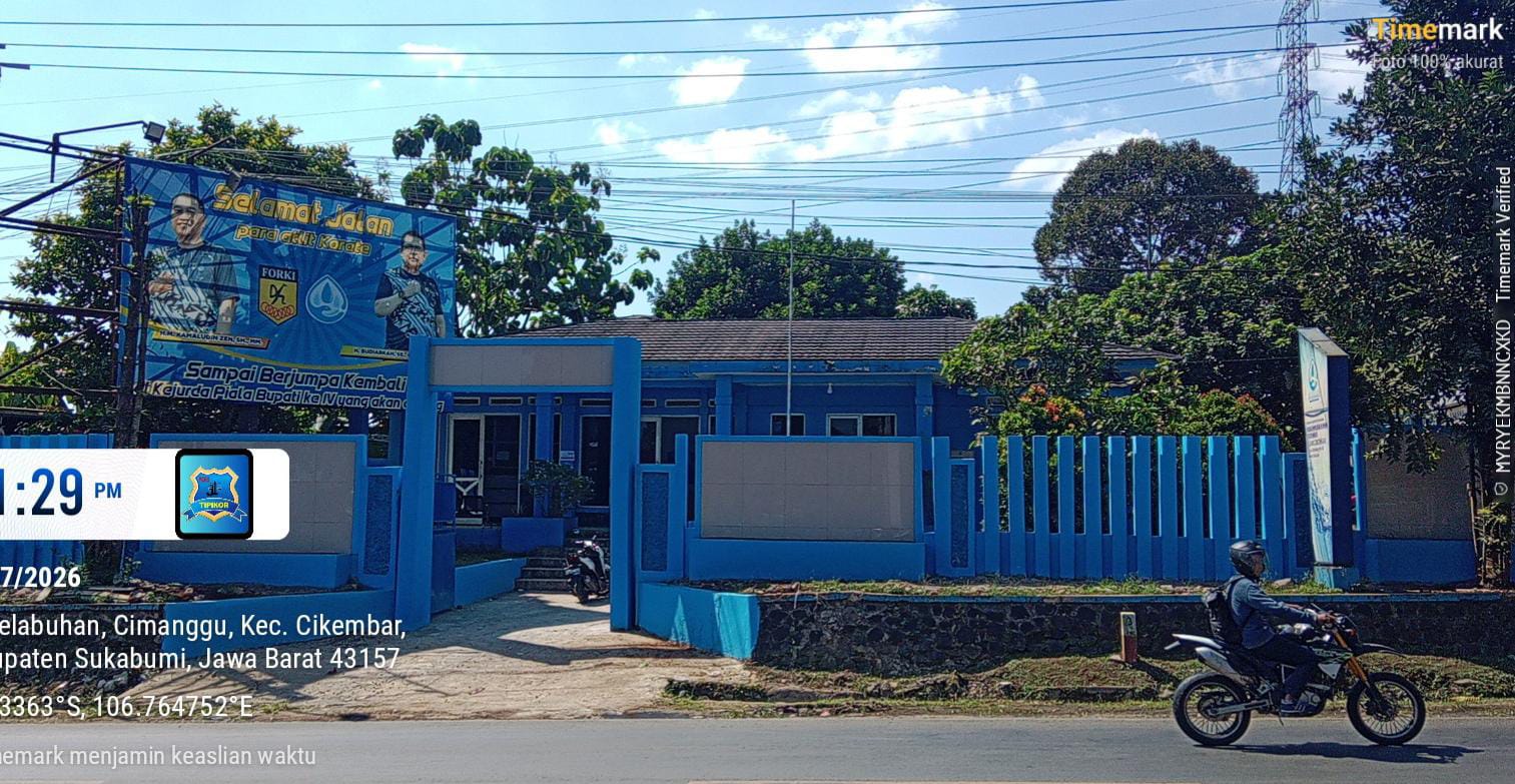 Tampil Indah, Kantor Perumda AM TJM Cabang Cikembar Selesai Berbenah