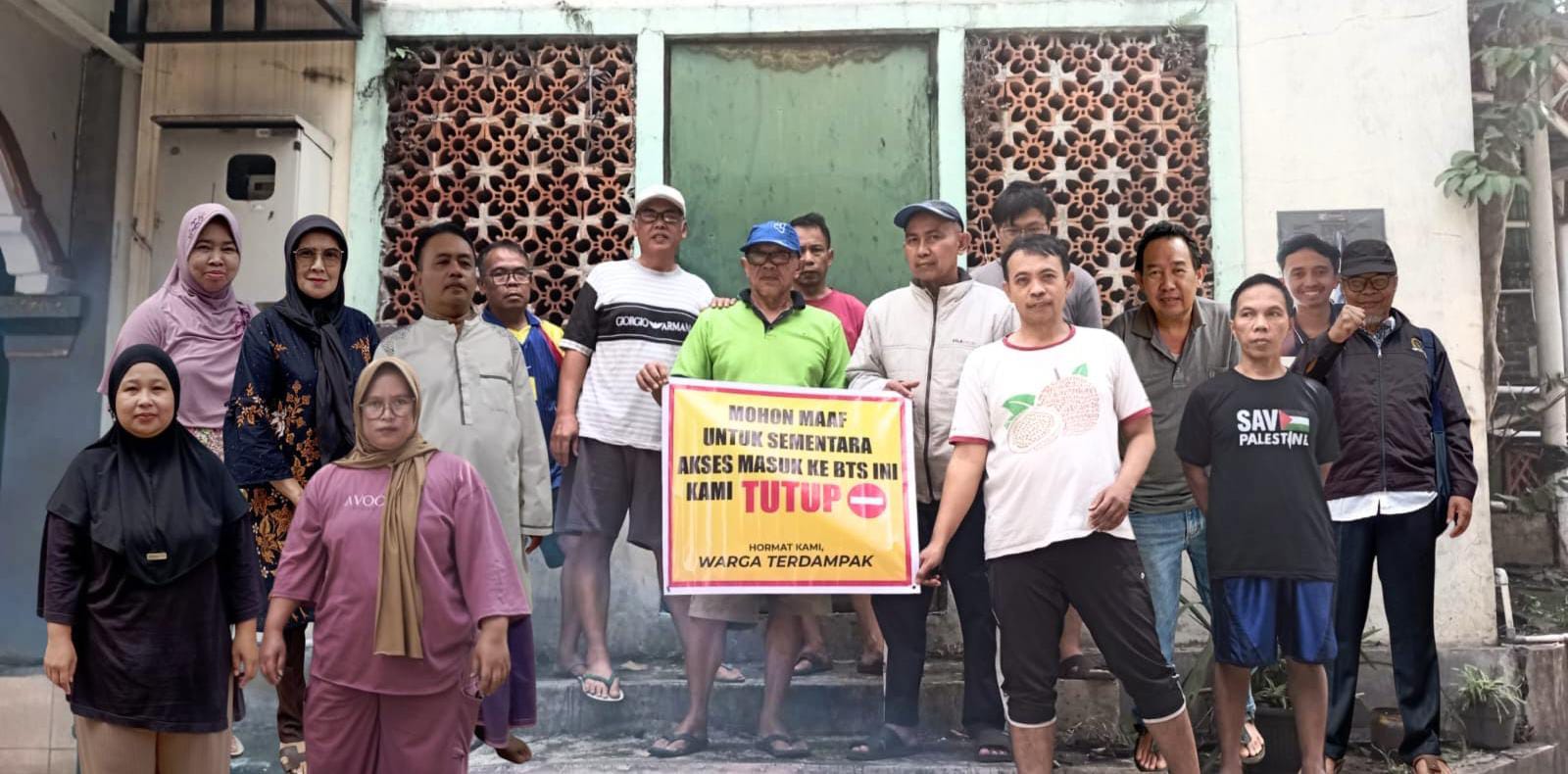 11 Tahun Diduga Beroperasi Tanpa SLF, Warga Sukapada Desak Menara BTS Disegel: “Jangan Tunggu Korban Berjatuhan!”