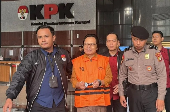 Dari Gedung Negara ke Pesta Mewah: Ma’ruf Cahyono Ditahan KPK, Uang Gratifikasi Rp37,8 Miliar Diduga Dialirkan untuk Pernikahan Anak dan Renovasi Rumah