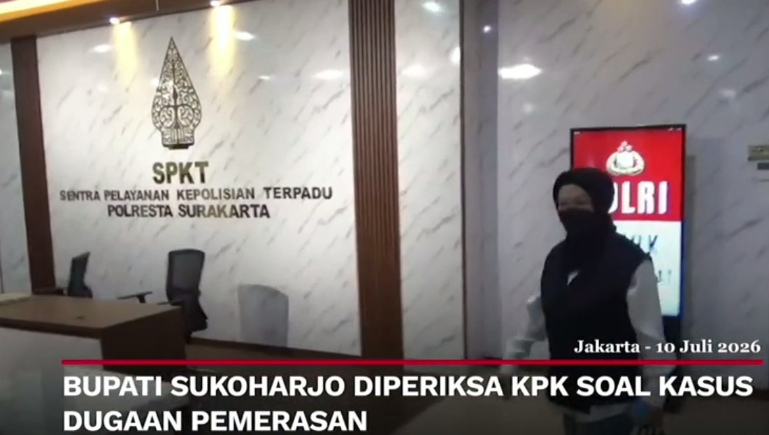 OTT 18 Orang, Bupati Sukoharjo Etik Suryani Diperiksa KPK: Dugaan Pemerasan Sistematis Terhadap Perangkat Daerah
