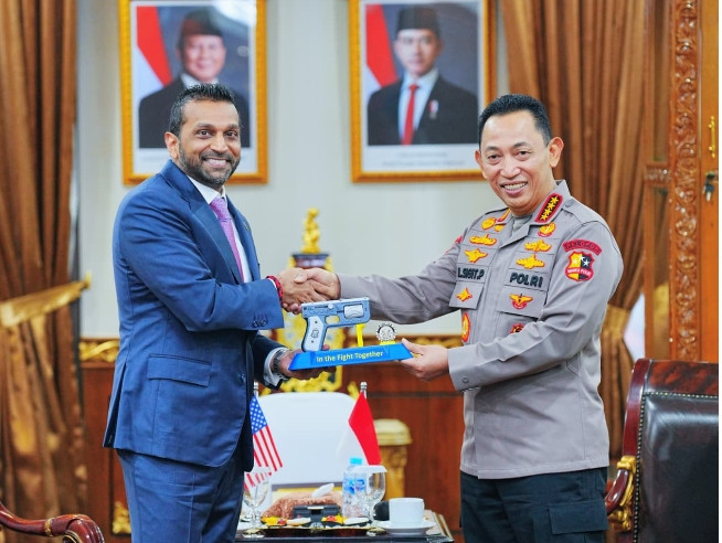 Gempur Kejahatan Lintas Batas: Kapolri dan Direktur FBI Sepakat Perketat Jerat Hukum Siber, Fentanyl, dan Buronan Interpol