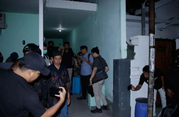 “Kantor Bayangan” di Lombok Barat Dibongkar KPK: Tiga Koper Dokumen Rahasia CV DKK Disita, Jejak Kor