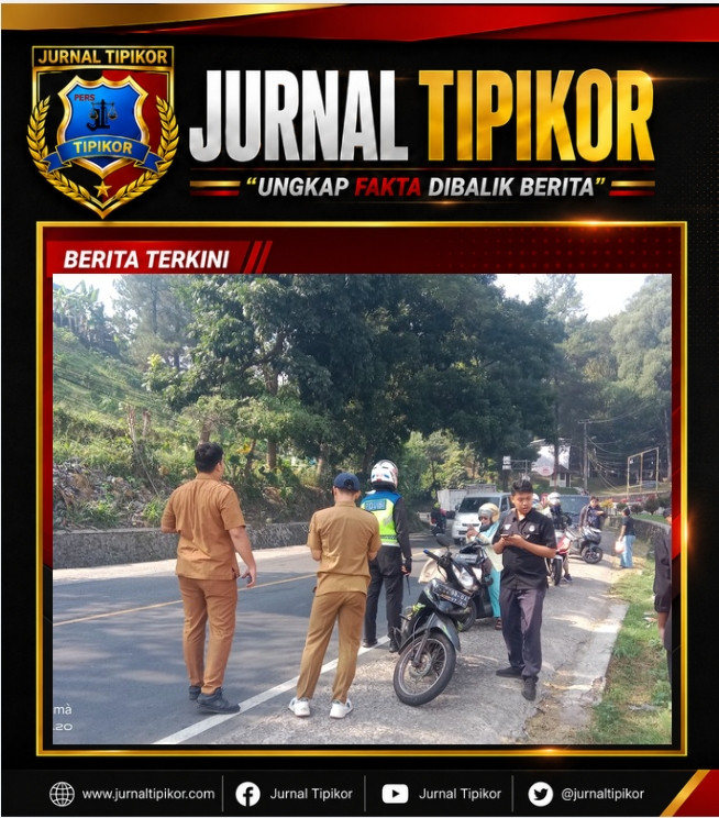 Operasi Gabungan Pemeriksaan Pajak Kendaraan Bermotor Digelar di Palagan Bojongkokosan
