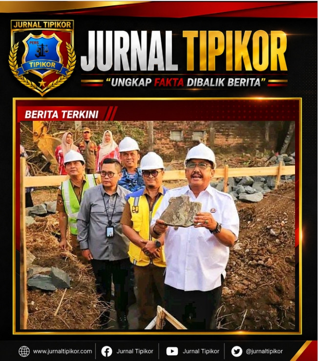 Kadis Perkim Dampingi Bupati Sukabumi Letakkan Batu Pertama Pembangunan Kantor Kecamatan Surade Dan Kecamatan Ciracap