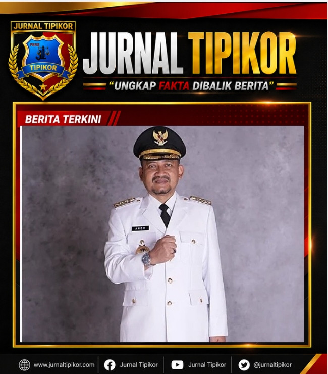Komitmen Palsu? Baru Sebulan Berjanji “Senafas” dengan KPK, Bupati Pemalang Anom Widiyantoro Tersandung OTT ke-18