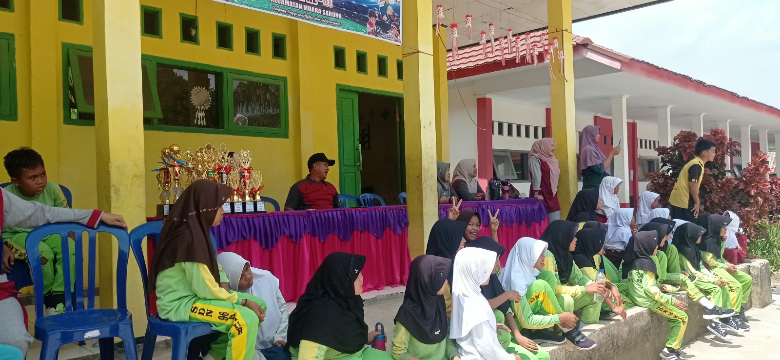 SD negeri 96 Kaur, Menggelar Perlombaan Dalam Rangka Menyambut HUT RI ke 81.