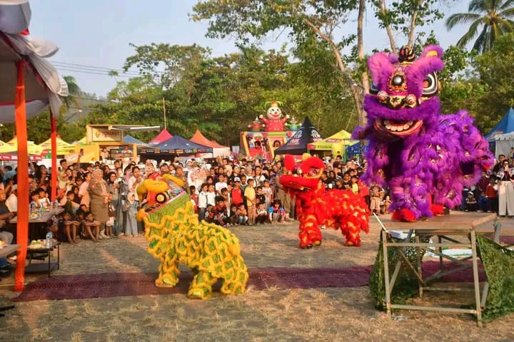 Dentuman Tambur Dan Plara Fest Tandai Dimulainya Rangkaian Hari Jadi Ke-156 Kabupaten Sukabumi