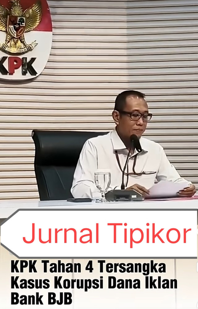 Kasus Korupsi Iklan Bank BJB Rp223 Miliar Menggema, Sorotan Kelemahan Tata Kelola diduga Merambah Hingga Jajaran Cabang.