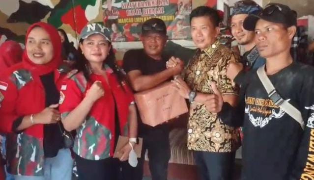 Sambut HUT RI ke-81, Ketua Mercab LMPI Sukabumi Teddy Setiadi Apresiasi Kegiatan Srikandi LMPI
