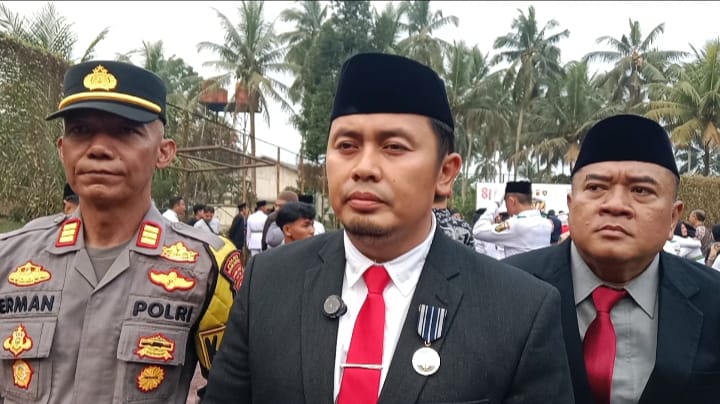 35 Paskibraka Terbaik Parungkuda Dikukuhkan, Camat Parungkuda Harap Upacara 17 Agustus Berjalan Lancar
