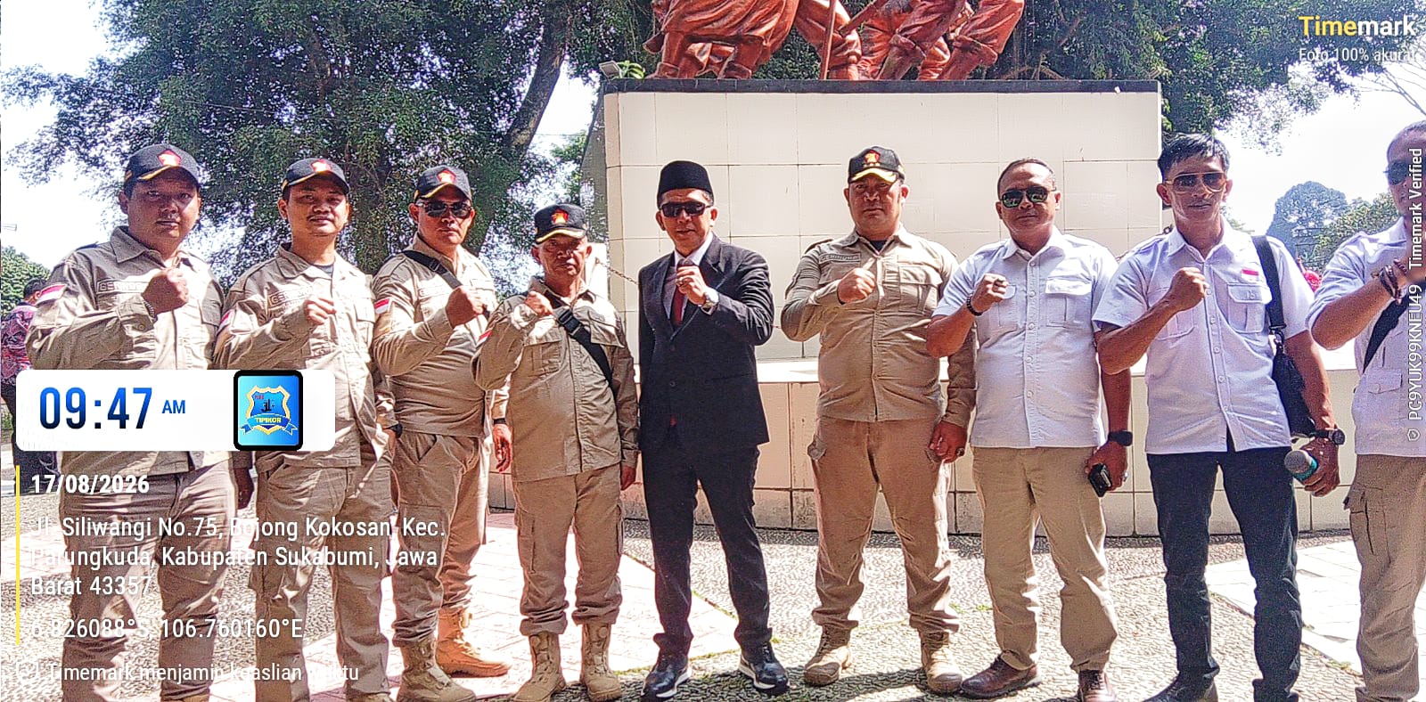 Upacara HUT Ke-81 Kemerdekaan RI, Teddy Setiadi Ajak Jaga Persatuan dan Kerukunan