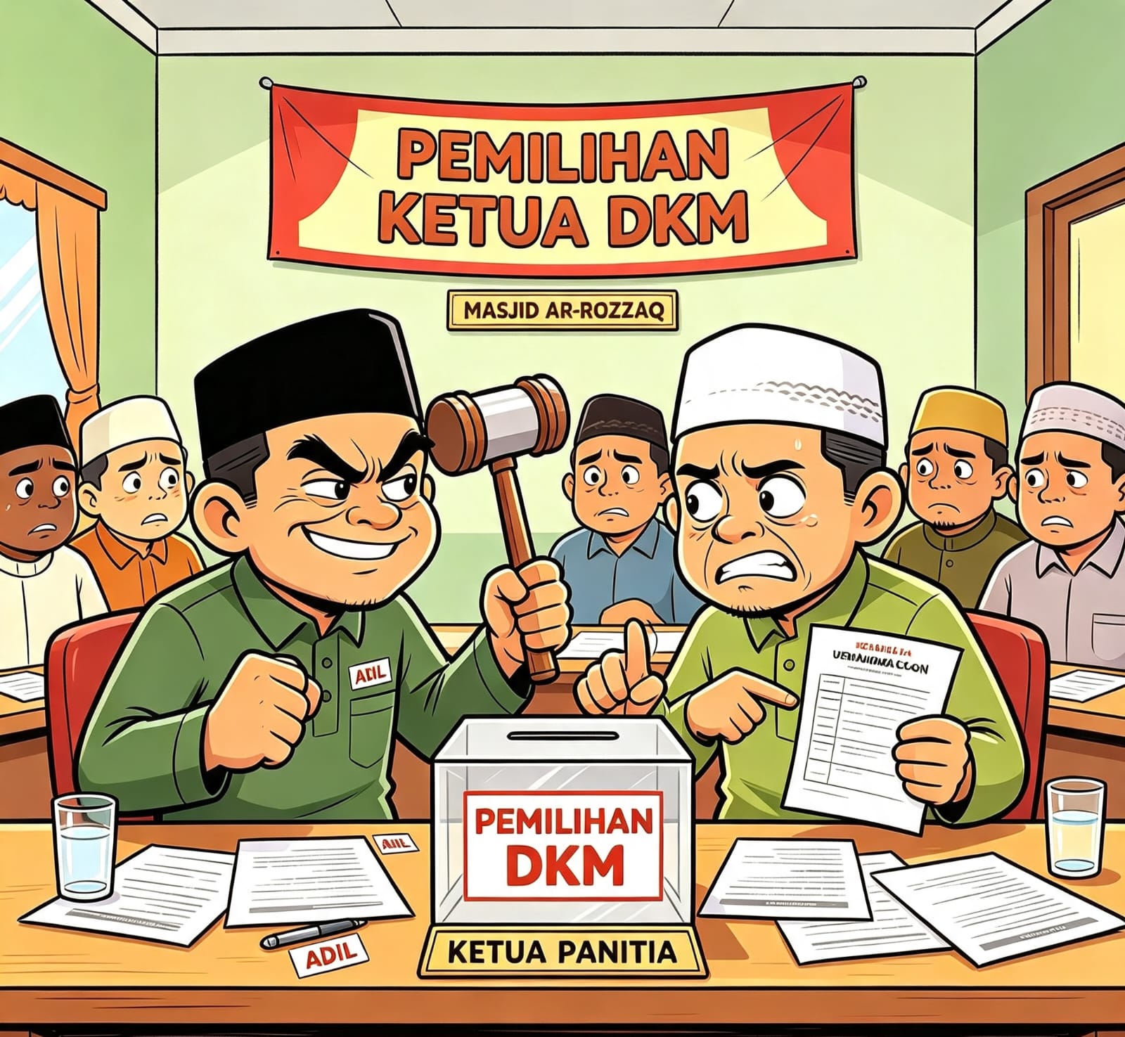 SKANDAL DI MASJID AR-ROZZAQ CIMAHİ: 6 TAHUN GELAP TANPA TRANSPARANSI, PENGURUS NGOTOT KUASA DAN INTIMIDASI JAMAAH