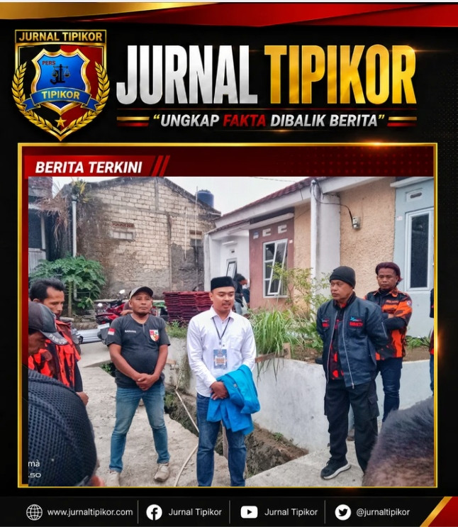 Bung Panji Resmi Nahkodai DPK KNPI Parungkuda Priode 2026-2029