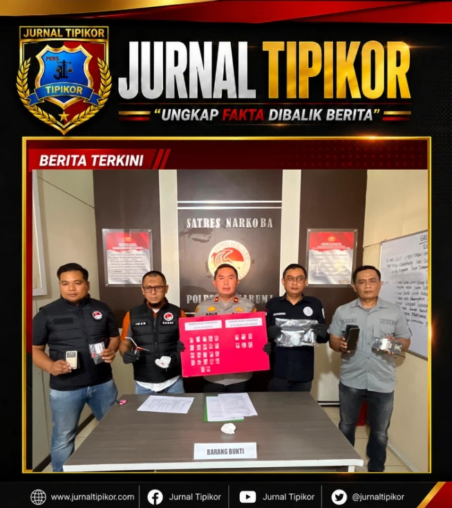 Polres Sukabumi Ungkap Kasus Peredaran Sabu di Surade dan Ciemas, Tiga Tersangka Diamankan