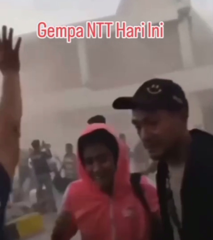 GUNCANGAN MEMATIKAN M7,7 HANCURKAN NTT: Pelabuhan Maumere Runtuh, Warga Ruteng Panik, Peringatan Tsunami Menggema di Pesisir