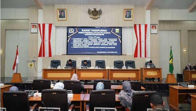 DPRD Kabupaten Sukabumi Gelar Rapat Paripurna Ke-17 Tahun Sidang 2026
