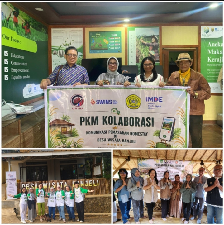 103 Dosen dari 46 Perguruan Tinggi Gelar Pengabdian di Desa Wisata Hanjeli Sukabumi.