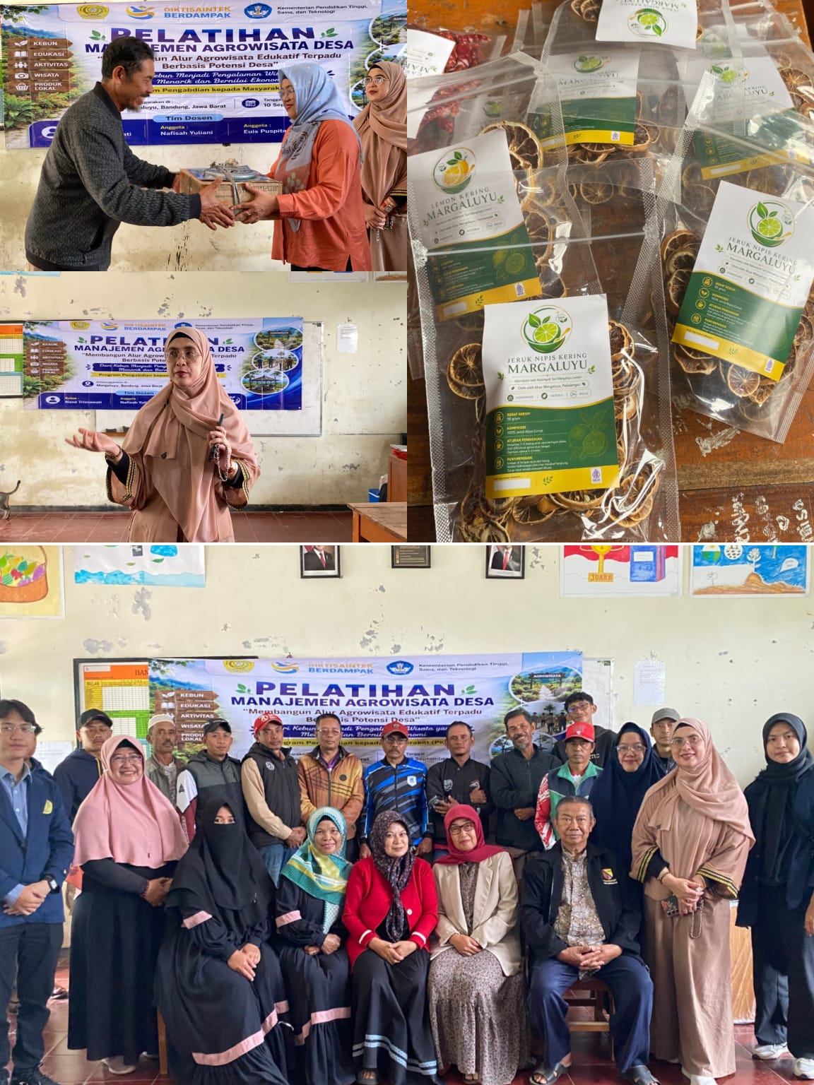 Kurangi Ketergantungan pada Tengkulak, PKM UPI Y.A.I Kembangkan Wisata Edukatif Margaluyu