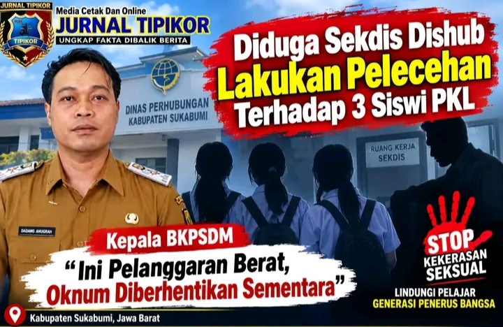 Terkait Dugaan Pelecehan Seksual Oleh Sekdis Dishub, Kepala BKPSDM: “Ini Pelanggaran Berat, Oknum Diberhentikan Sementara