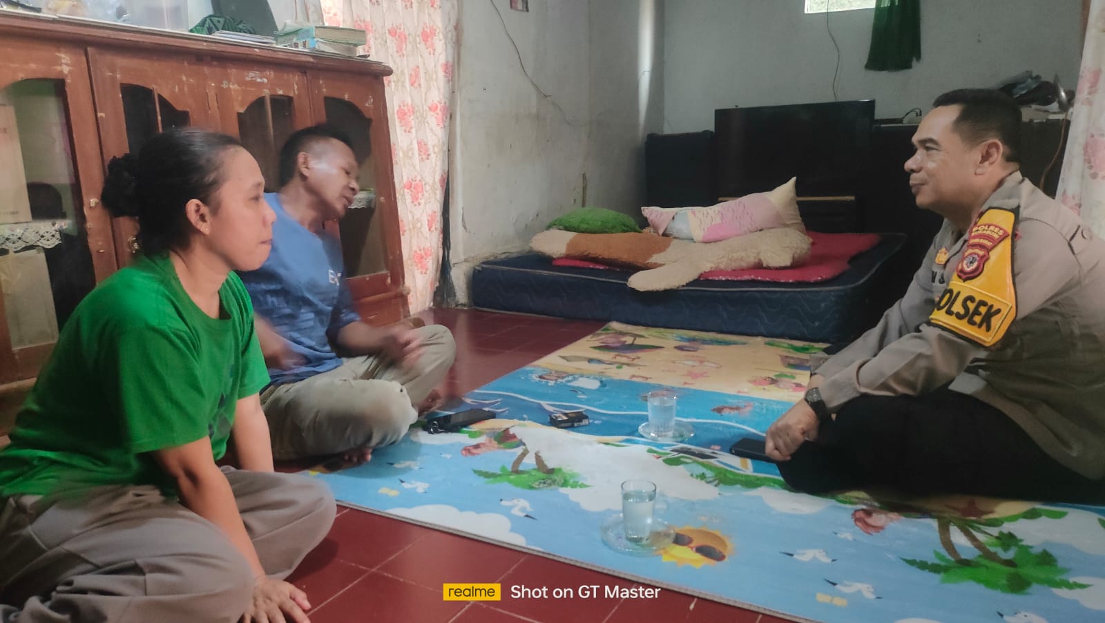 Pelajar SMA Kalapanunggal Dikabarkan Hilang, Kapolsek Sambangi Keluarga, Pencarian Terus Dilakukan