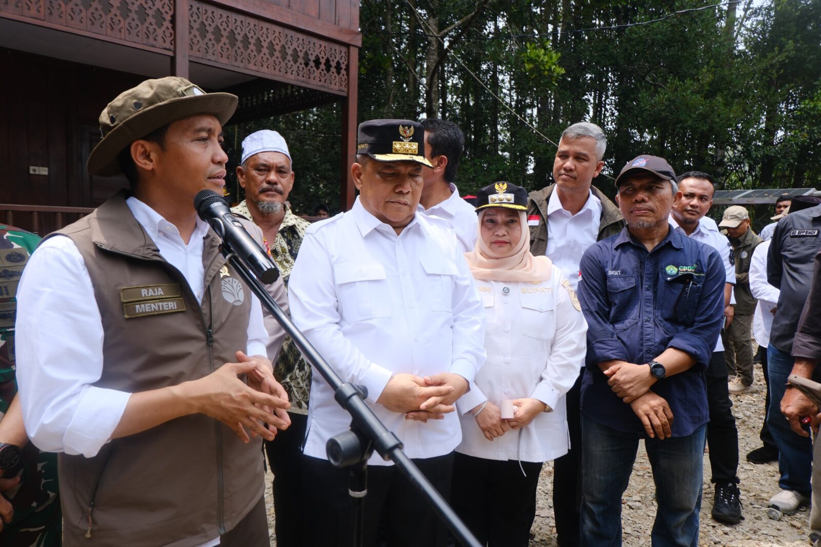 Polres Bengkalis Dukung Penguatan Restorasi Gambut dan Pencegahan Karhutla Bersama Pemerintah Pusat dan Daerah