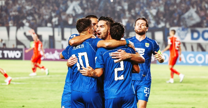 Tekuk Cong Viettel, PERSIB Masih Sempurna di Asia