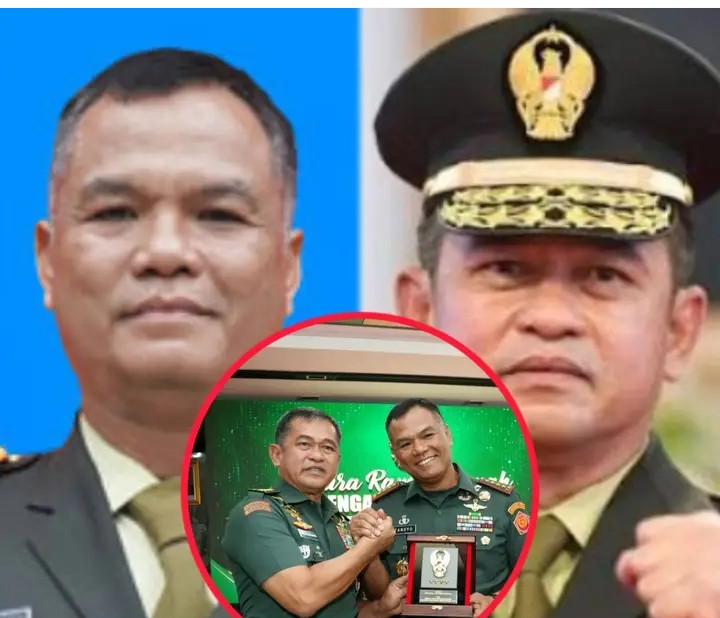 DUET JENDERAL BINTANG EMPAT BERGANTI POSISI: PRABOWO RESMI ROTASI WAKIL PANGLIMA TNI DAN KSAD DI ISTANA NEGARA