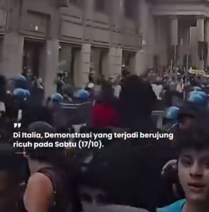 Krisis Biaya Hidup Membakar Milan: Anarki di Jantung Kota, Ratusan Ditangkap dan Kerugian Mencapai Tensian Milyaran