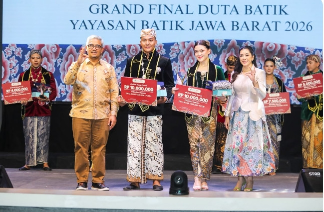 Siap Guncang Dunia! Ardelia Calluella Asal Bandung Sabet Gelar Duta Batik Jabar 2026: Batik Bukan Cuma Warisan, Tapi Gaya Hidup Masa Kini!