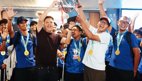 MAUNG NGORA MENGANCAK! PERSIB U15 KUASAI INDONESIA, PANGGUNG MASA DEPAN MAUNG BANDUNG DIMULAI