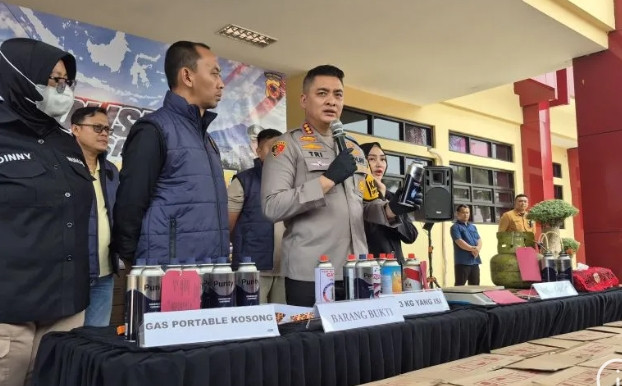 Demi Untung Ilegal, Hak Rakyat Miskin Disuntik Mati: Polresta Bandung Bongkar Pengoplosan LPG 3 Kg ke Gas Portable
