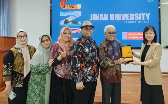 Epakkan Sayap di Negeri Tirai Bambu, ARS University Resmi Gandeng Jinan University China